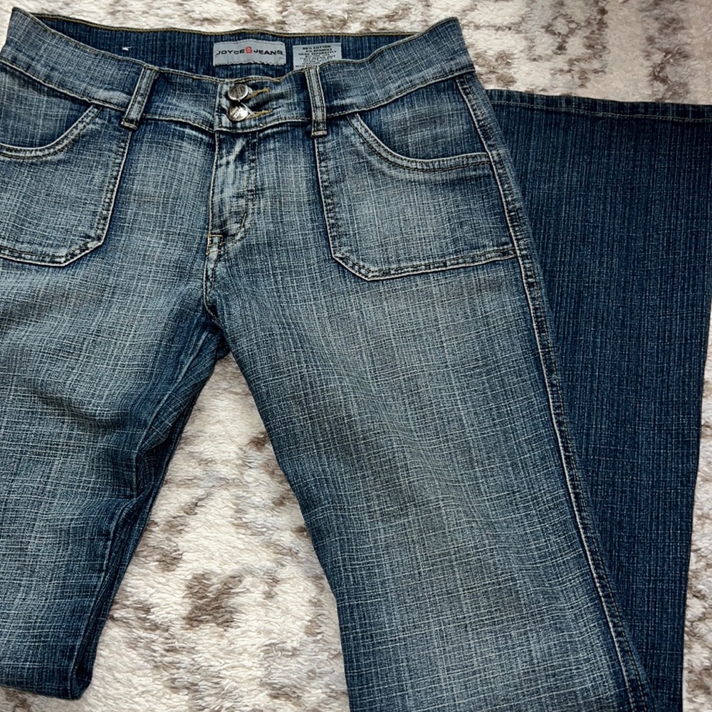 Low rise vintage bell bottoms Joyce Jeans size 9/10